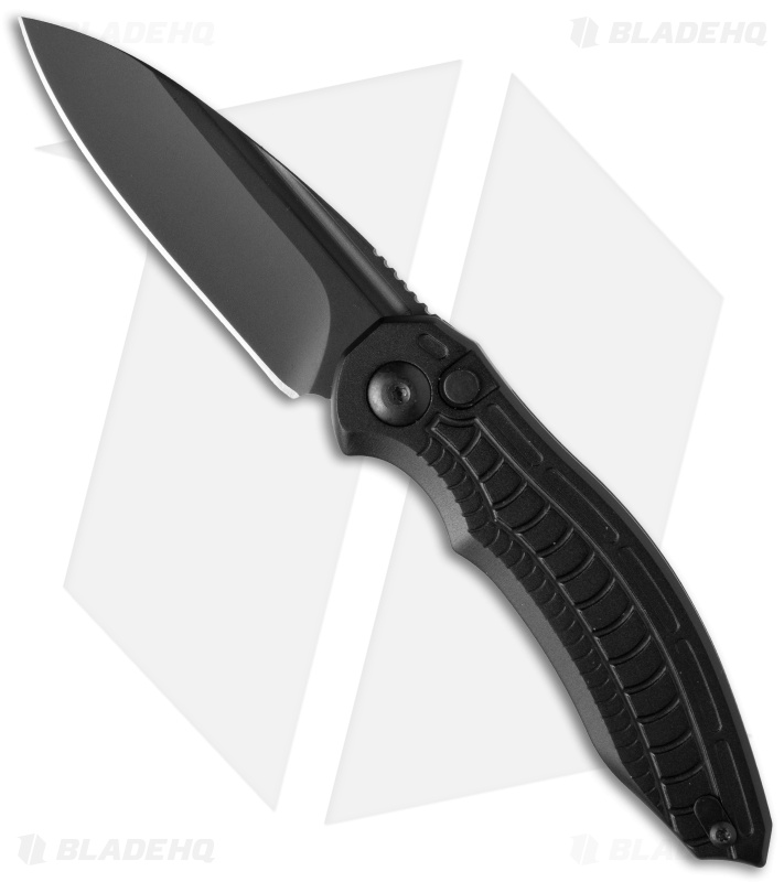 Brous Blades Bionic Automatic Knife Blackout (3" Black) Blade HQ