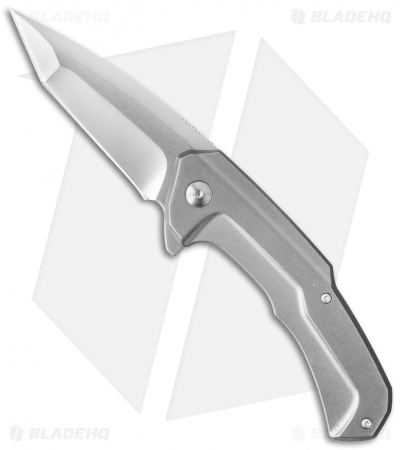 Brous Blades Dynamic Flipper Frame Lock Knife (3.5" Stonewash)