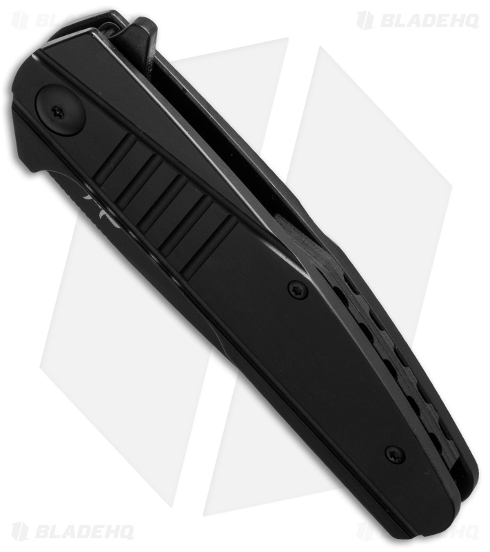 Brous Blades Insight Flipper Knife Titanium (3" Blackout)