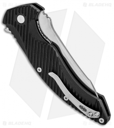 Brous Blades Import Line T4 Liner Lock Flipper Knife (3.75" Satin) Tanium Design