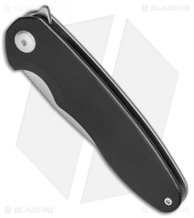 Brous Blades Specter Flipper Frame Lock Knife Black G-10 (3" Stonewash)