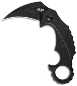 Brous Blades Enforcer Folding Karambit Knife (2.5" Acid SW)