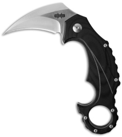 Brous Blades Enforcer Folding Karambit Knife (2.5" Satin)