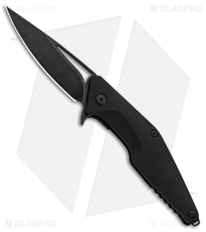 Brous Blades Import Line Division | Liner Lock Flipper Knife | Black