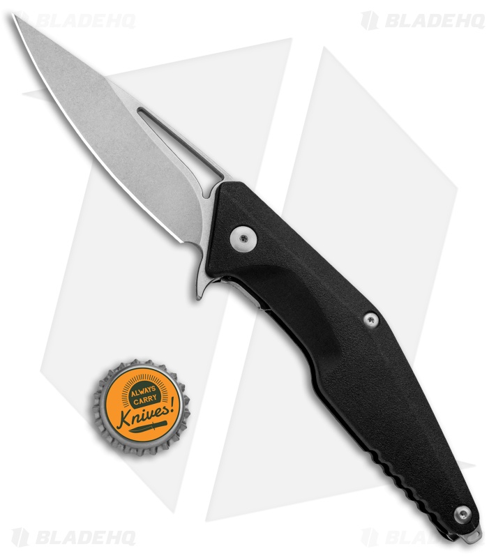 Brous Blades Import Line Division Liner Lock Flipper Knife (3.8" Stonewash)