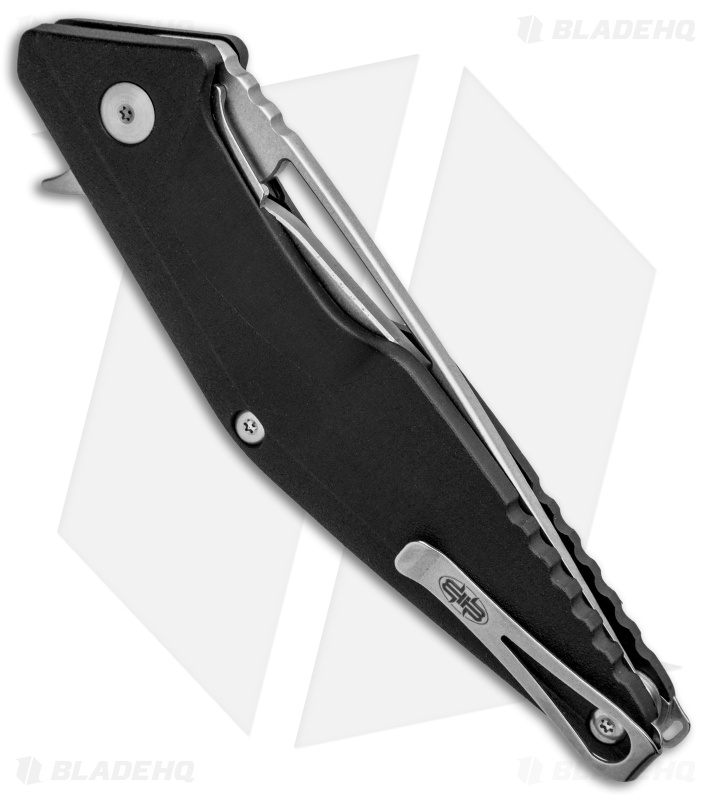 Brous Blades Import Line Division Liner Lock Flipper Knife (3.8" Stonewash)