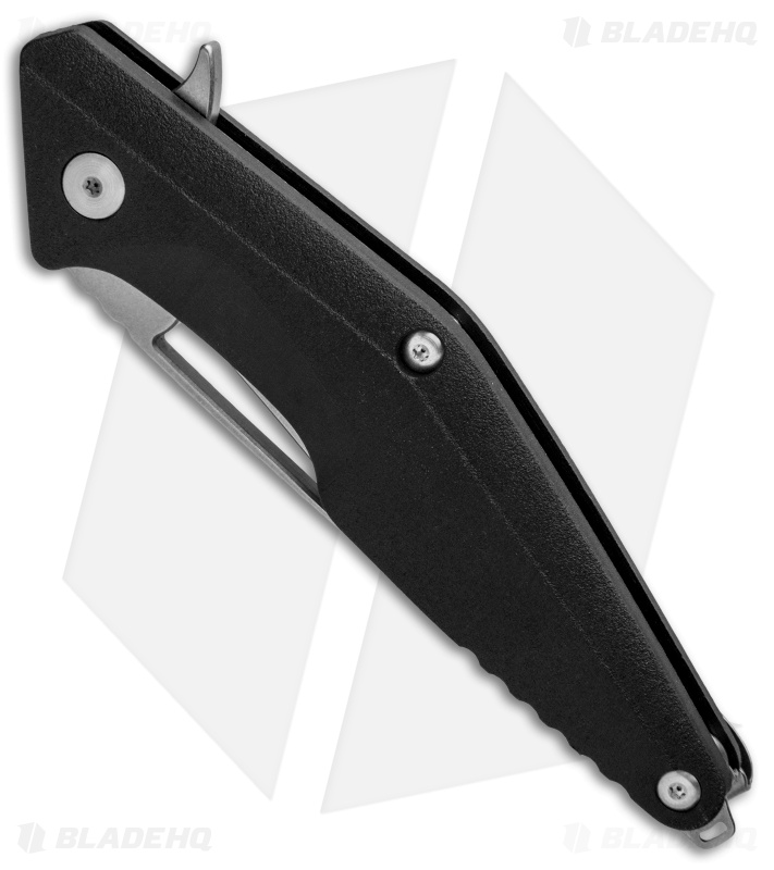 Brous Blades Import Line Division Liner Lock Flipper Knife (3.8" Stonewash)