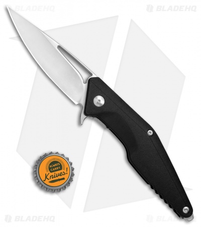 Brous Blades Import Line Division Liner Lock Flipper Knife (3.8" Satin)
