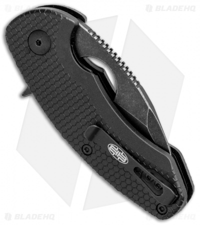 Brous Blades Import Line Silent Soldier Flipper Knife (2.5" Acid Stonewash)