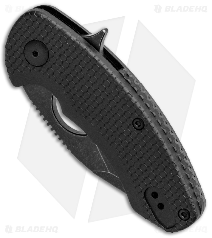 Brous Blades Import Line Silent Soldier Flipper Knife (2.5" Acid Stonewash)