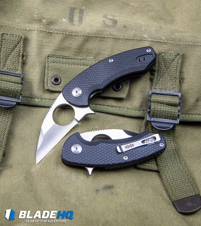 Brous Blades Import Line Silent Soldier Flipper Knife (2.5" Satin)