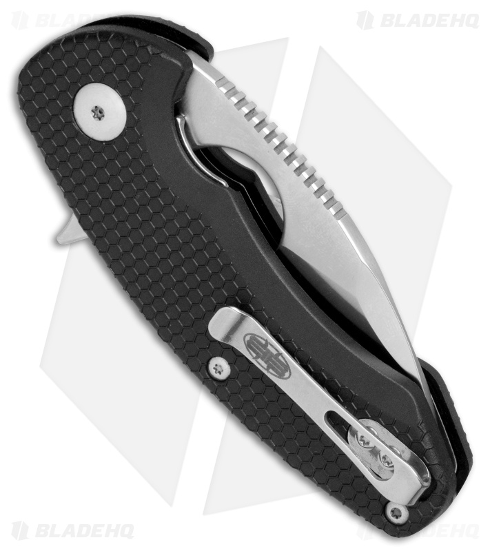 Brous Blades Silent Soldier Knife - Import Line | Black + Brous Blades Silent Soldier Knife - Import Line | Black +