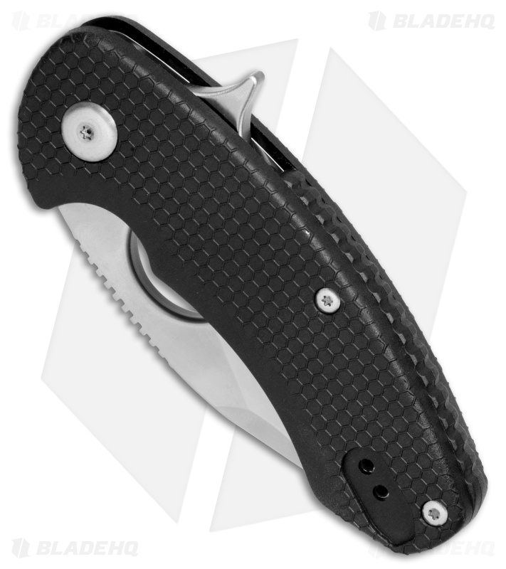 Brous Blades Silent Soldier Knife - Import Line | Black +