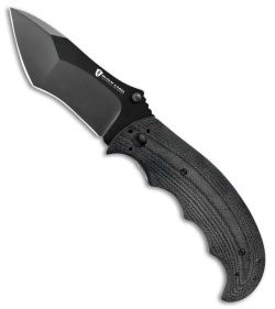 Browning Black Label Pandemonium Liner Lock Knife Black G-10 (3" Black) 