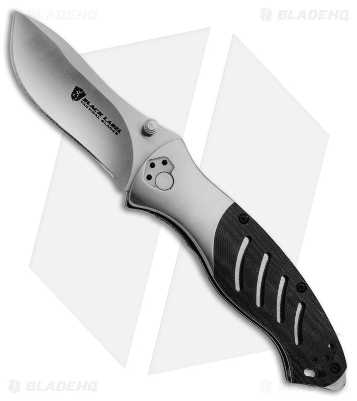 Browning Black Label Undisputed Liner Lock Knife (3.125" Satin) 107BL USA