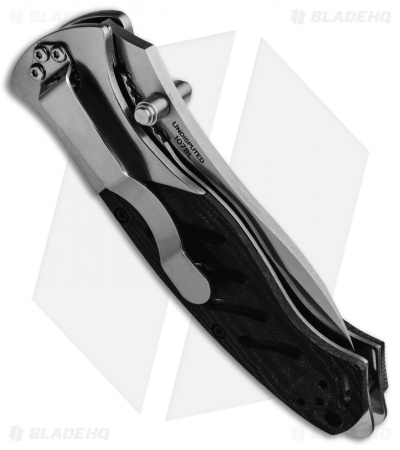 Browning Black Label Undisputed Liner Lock Knife (3.125" Satin) 107BL USA