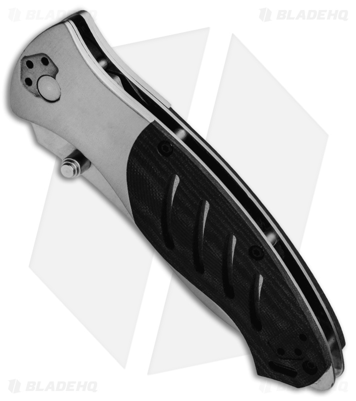 Browning Black Label Undisputed Liner Lock Knife (3.125" Satin) 107BL USA