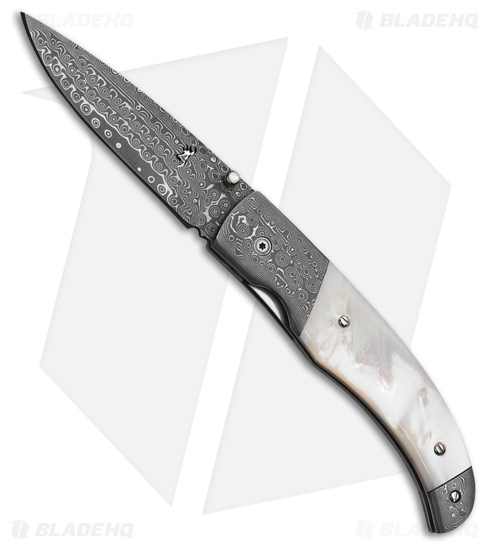 侍】BROWNING ブローニング DAMASCUS GERMANY ドイツ製 ダマスカス銅