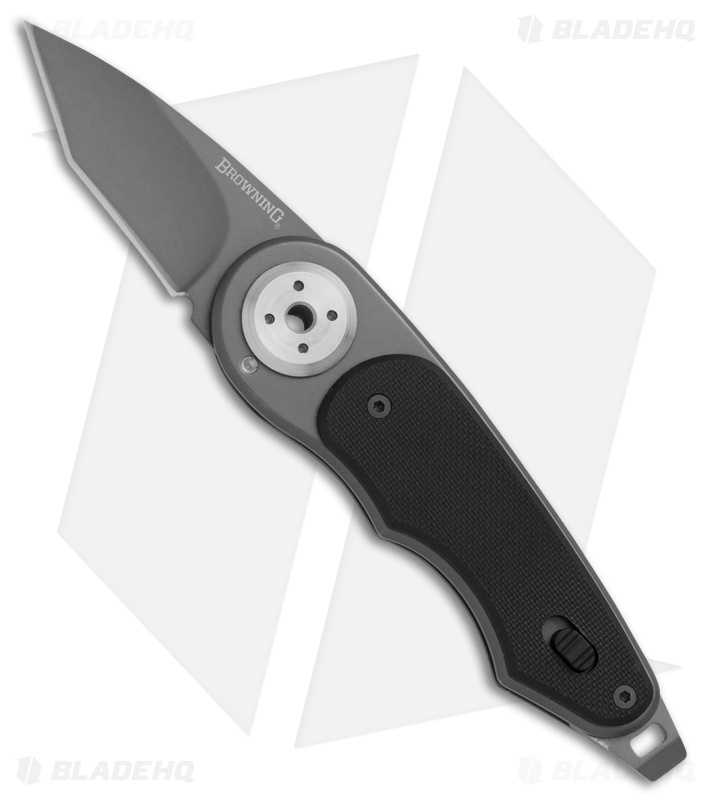 Browning Even Money Rotating Tanto Manual Folding Knife (2" Gray) 3220076