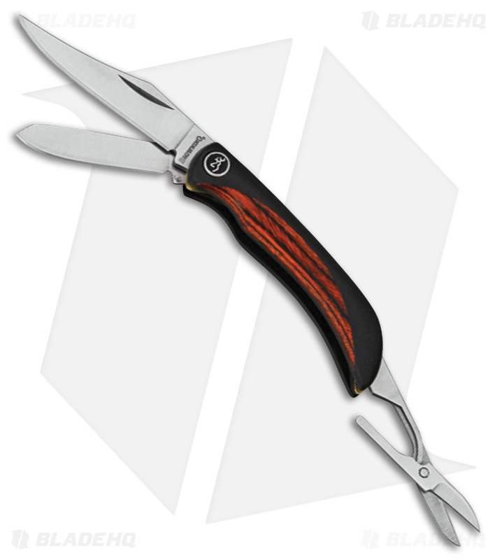 Browning Featherweight Pocket Knife 2.75"  Wood 322972