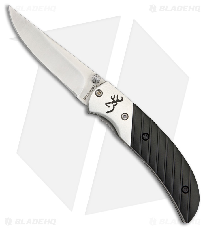Browning Prism II Liner Lock Knife Black (2.5" Satin) 3225662