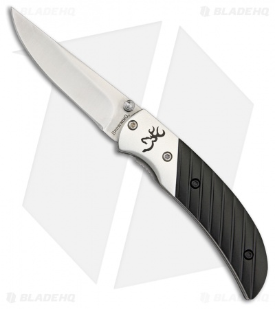 Browning Prism II Liner Lock Knife Black (2.5" Satin) 3225662
