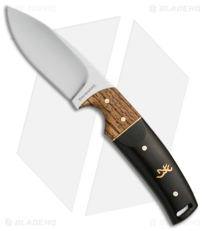 Browning Russ Kommer Buckmark Hunter Fixed Blade Knife