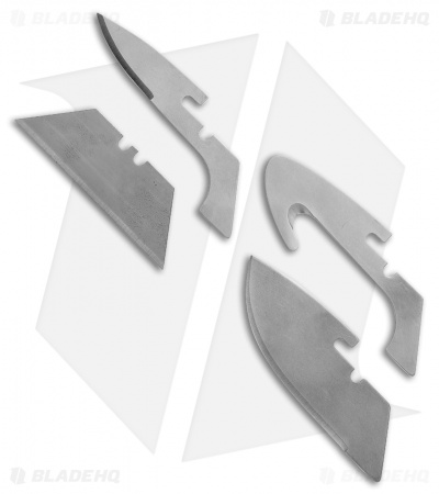 Browning Speed Load Manual Knife W/ Replacement Blades (3.125" Satin)
