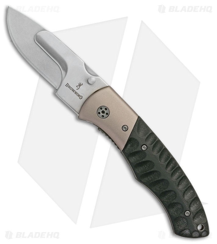 Browning Speed Load Manual Knife W/ Replacement Blades (3.125" Satin)