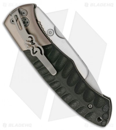 Browning Speed Load Manual Knife W/ Replacement Blades (3.125" Satin)