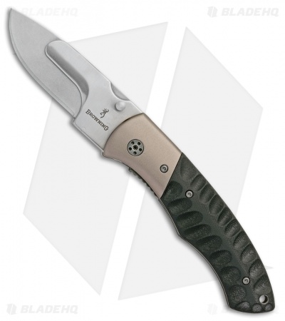 Browning Speed Load Manual Knife W/ Replacement Blades (3.125" Satin)