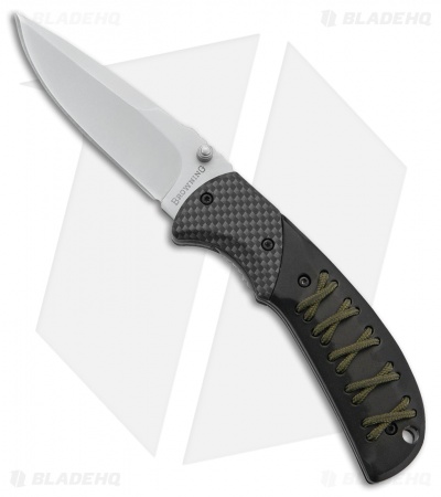 Browning The 95 Manual Folding Knife Black (3.25" Satin 440) 3220095