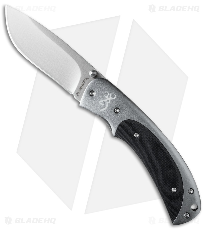 Browning Obsession Liner Lock Knife G-10 (3.125" Satin)