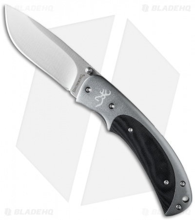 Browning Obsession Liner Lock Knife G-10 (3.125" Satin)