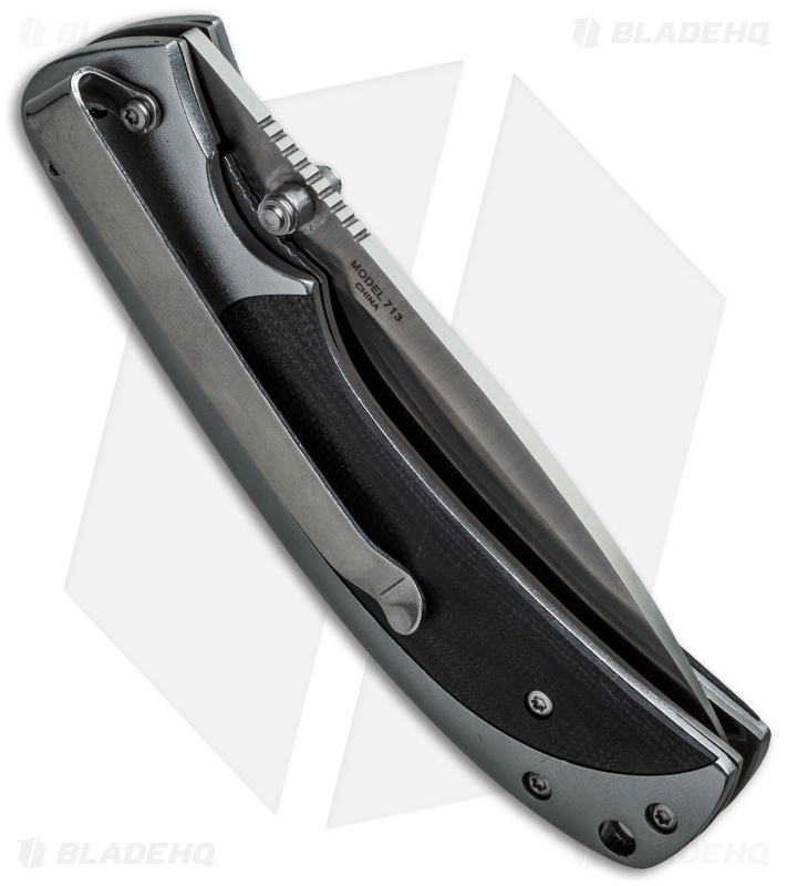 Browning Obsession Liner Lock Knife G-10 (3.125" Satin)