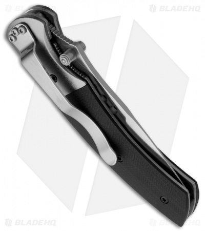 Browning Black Label Sliver Liner Lock Knife G-10 (3" Satin) 132BL