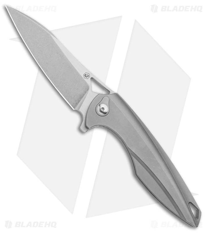 BRS E-Volve Eon Integral Frame Lock Knife Titanium (3.625" Stonewash)