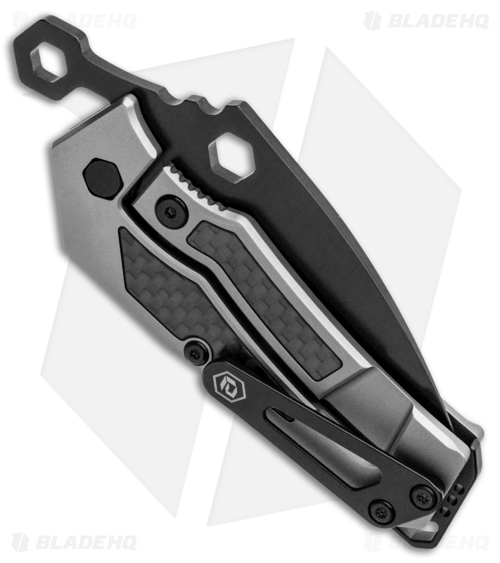 BRS E-Volve Fragment Frame Lock Knife Carbon Fiber/Ti (2.25" Black) 