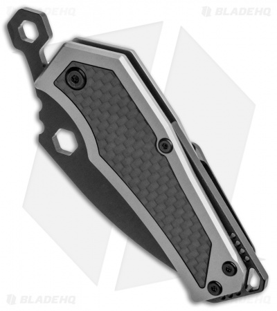BRS E-Volve Fragment Frame Lock Knife Carbon Fiber/Ti (2.25" Black) 