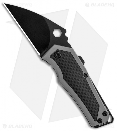 BRS E-Volve Fragment Frame Lock Knife Carbon Fiber/Ti (2.25" Black) 