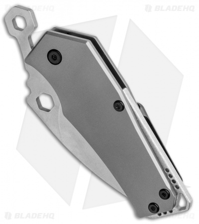 BRS E-Volve Fragment Frame Lock Knife Titanium Gray (2.25" Stonewash) 