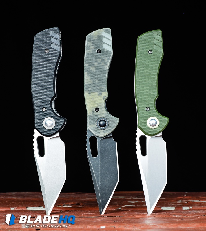 BRS E-Volve Nomad Liner Lock Knife Black G-10 (3.25" Stonewash)