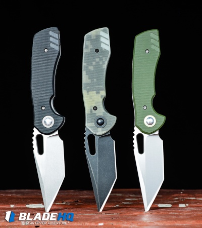 BRS E-Volve Nomad Liner Lock Knife Black G-10 (3.25" Stonewash)