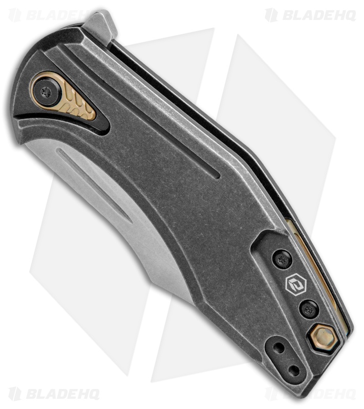 BRS E-Volve Overwatch | Folding Knife | Black Titanium