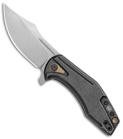 BRS E-Volve Overwatch Frame Lock Knife Titanium (3.625" Stonewash) *DISCOUNTED*