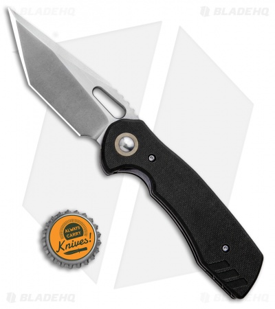BRS E-Volve Nomad Liner Lock Knife Black G-10 (3.25" Stonewash)