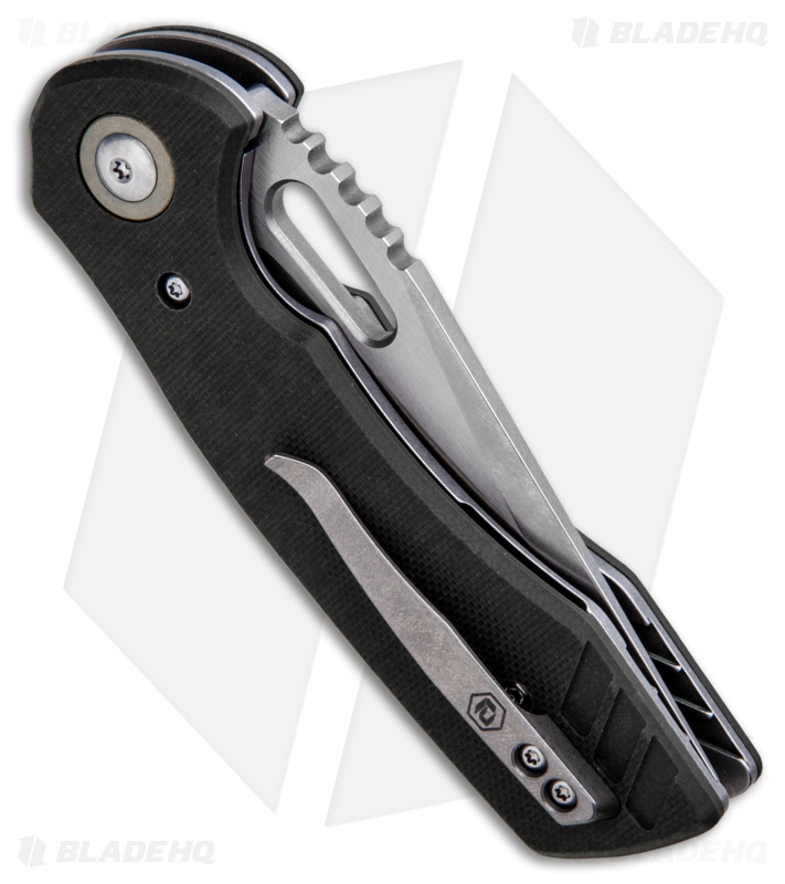 BRS E-Volve Nomad Liner Lock Knife Black G-10 (3.25" Stonewash)
