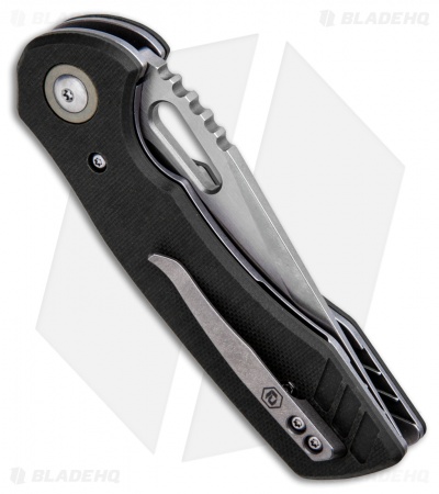 BRS E-Volve Nomad Liner Lock Knife Black G-10 (3.25" Stonewash)