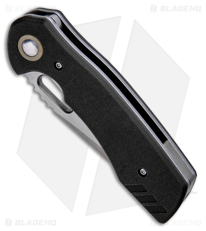 BRS E-Volve Nomad Liner Lock Knife Black G-10 (3.25" Stonewash)