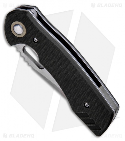 BRS E-Volve Nomad Liner Lock Knife Black G-10 (3.25" Stonewash)